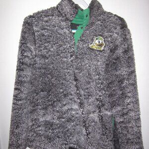 Oregon Ducks Sherpa Women's Pullover Size Medium